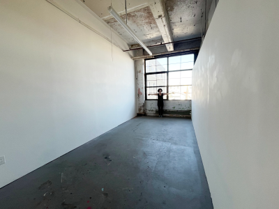 Large Window Workspace, North facing - Bushwick/Ridgewood