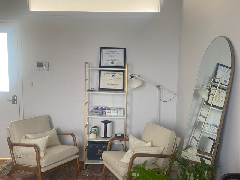 Studio Space Available for Wellness Practitioners