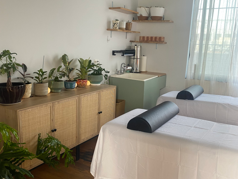 Studio Space Available for Wellness Practitioners