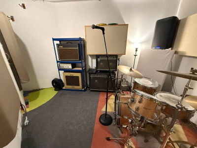 Bushwick Rehearsal Studios near Dekalb L – Full Backline - $100-200/mo (Bushwick, Brooklyn - Dekalb L / Knick M trains)