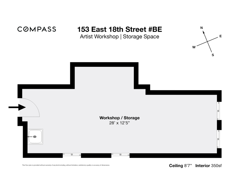 Artist Workshop / Podcast / Storage Space