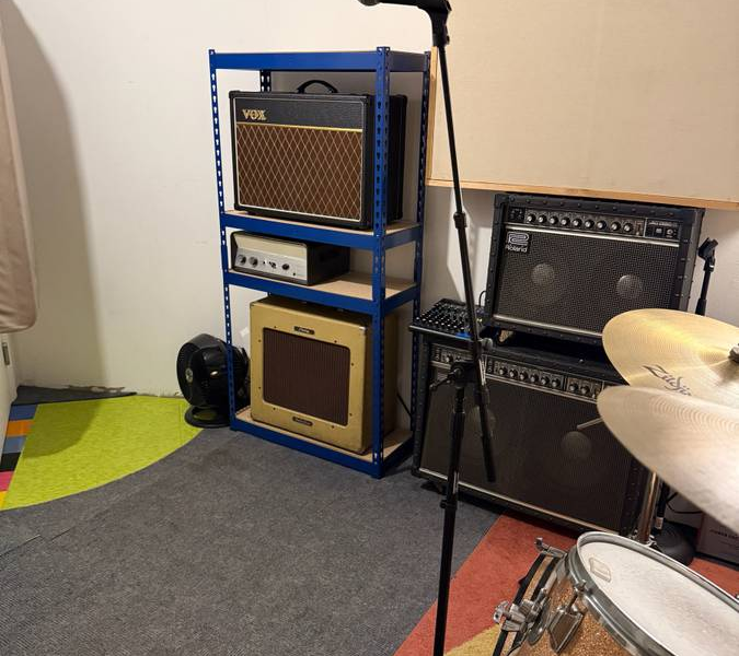 Bushwick Rehearsal Studios near Dekalb L – Full Backline - $100-200/mo (Bushwick, Brooklyn - Dekalb L / Knick M trains)