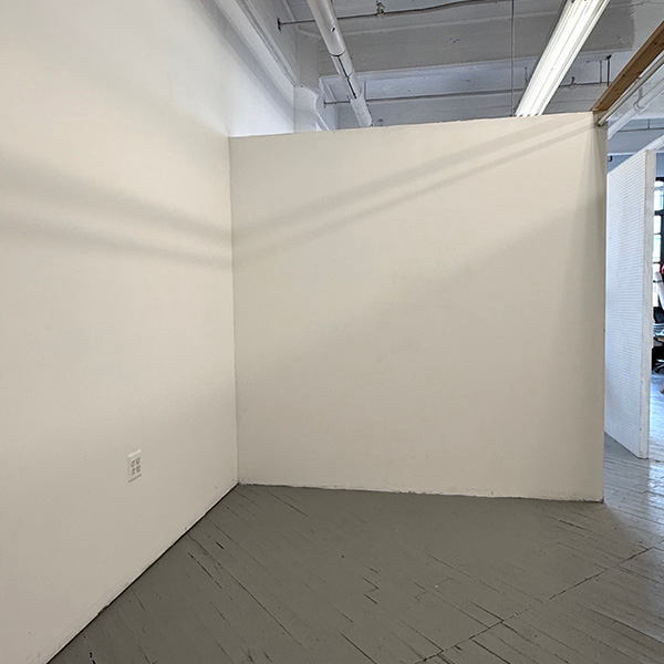 Art studio in shared unit Available September. 1st