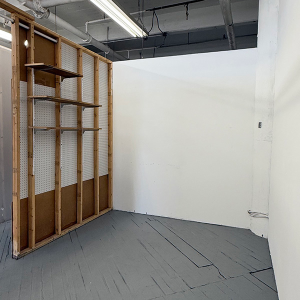 Art studio in shared unit Available September. 1st