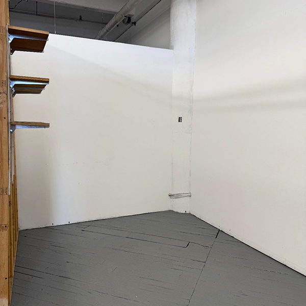 Art studio in shared unit Available September. 1st