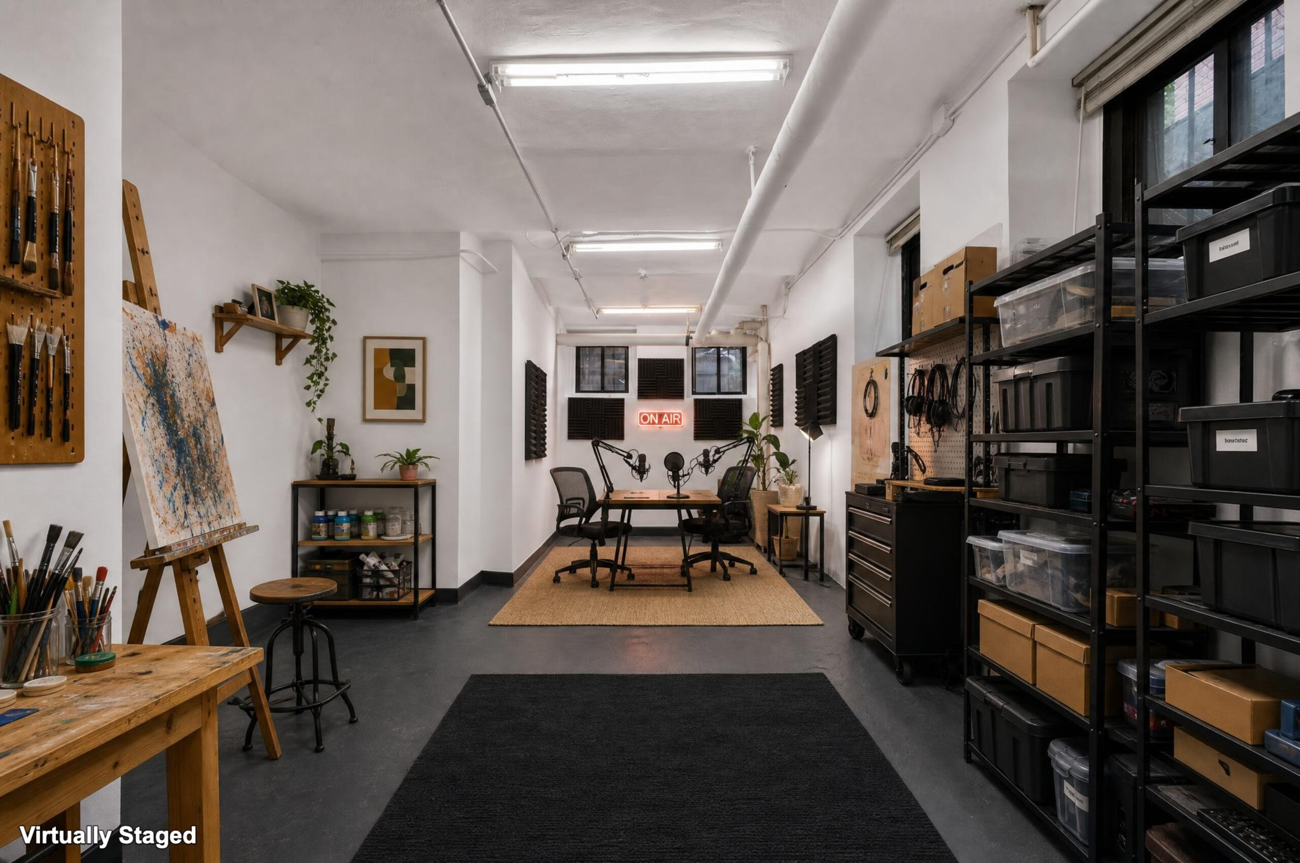 Artist Workshop / Podcast / Storage Space