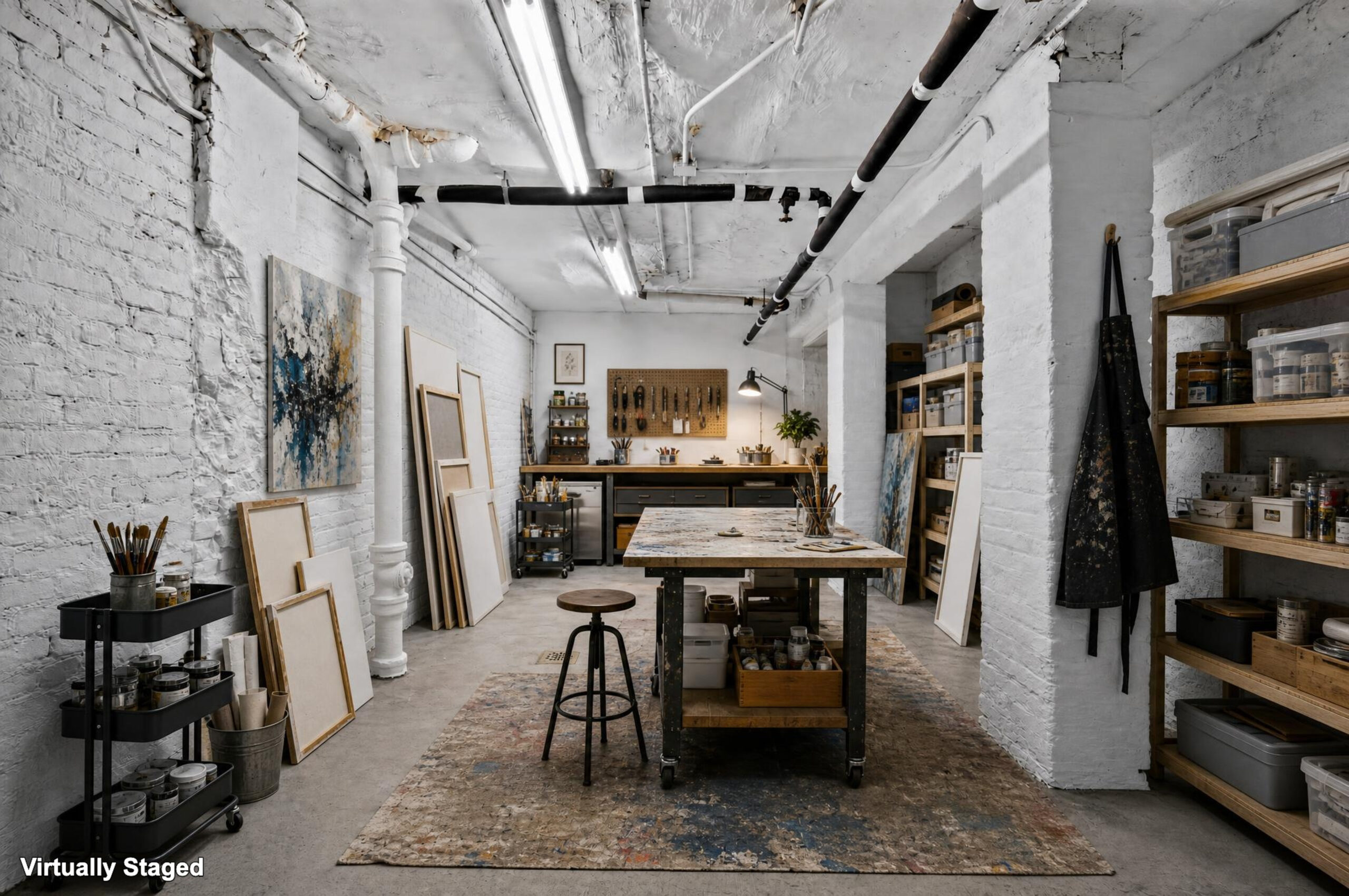 Artist Workshop / Storage Space