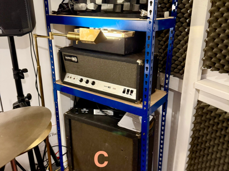 Bushwick Rehearsal Studios near Dekalb L – $100-200/mo (Bushwick, Brooklyn - Dekalb L / Knick M trains)