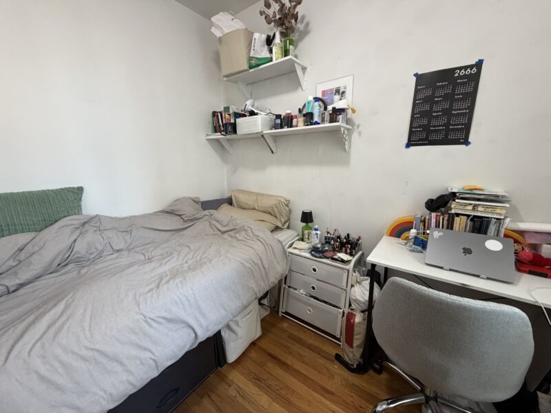 Sep 1 to Dec 31 - Bedroom + shared storage/office in Park Slope