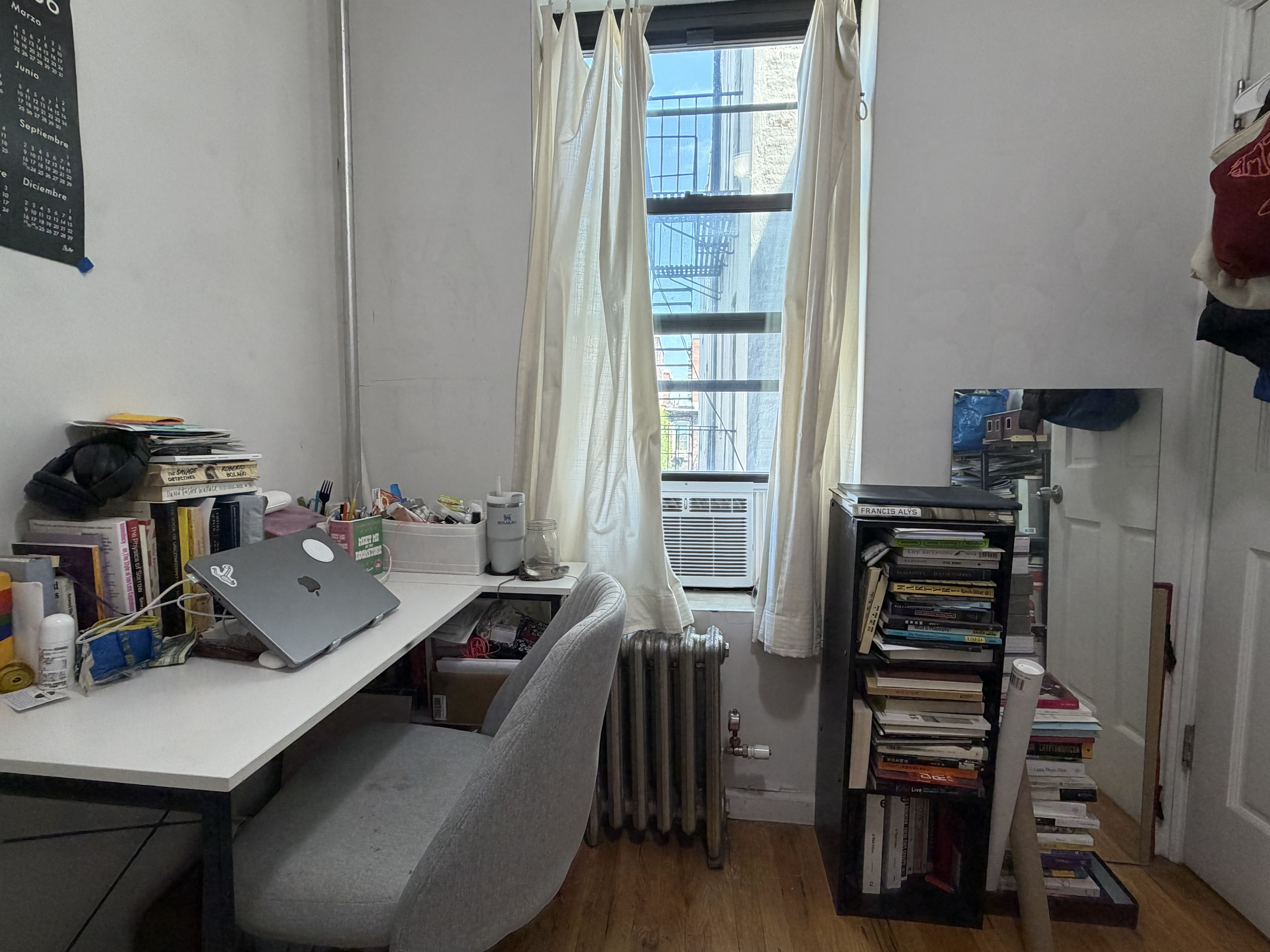 Sep 1 to Dec 31 - Bedroom + shared storage/office in Park Slope