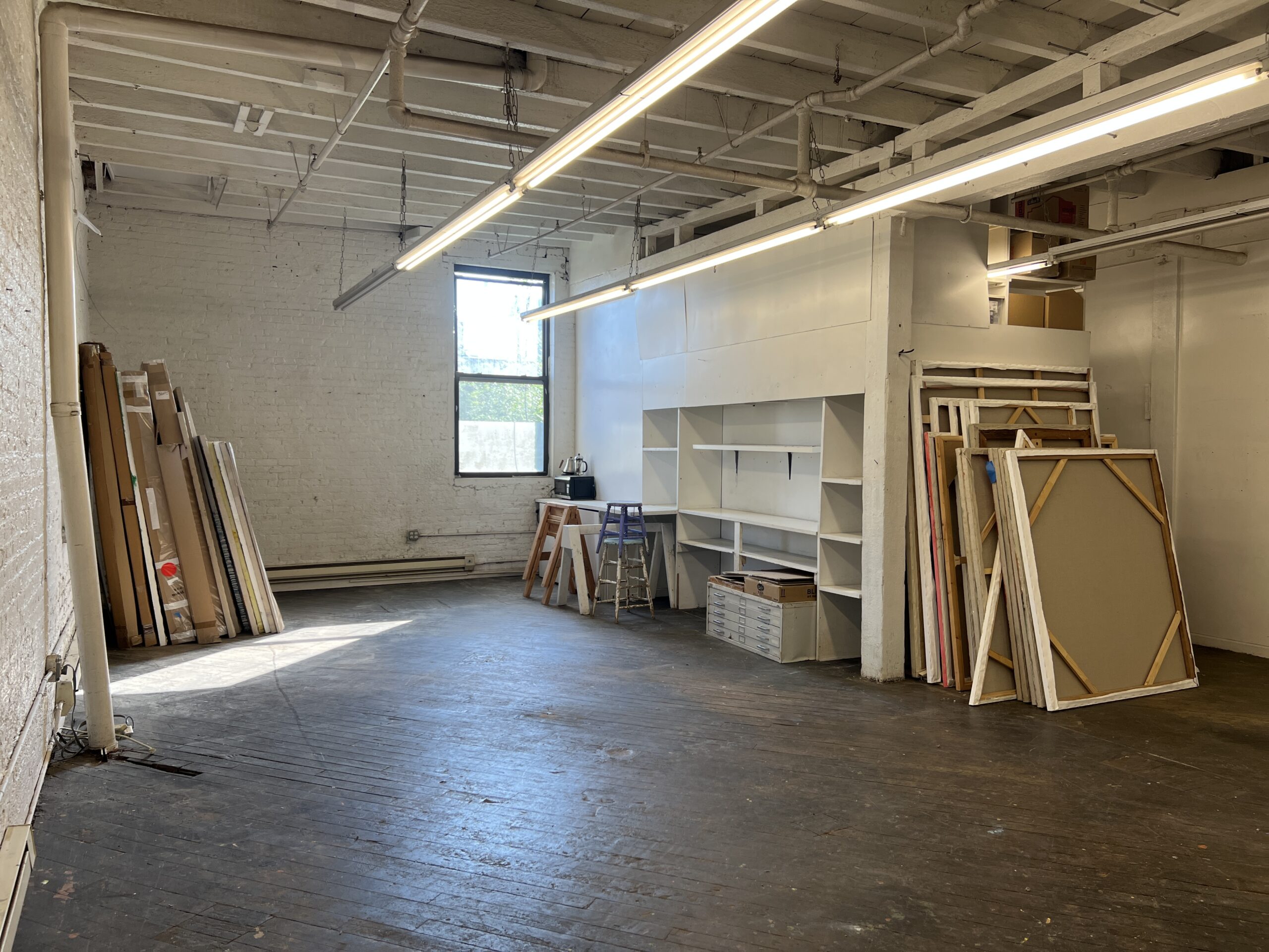 Rugged, Large and & Light Filled Art Studio in Red Hook
