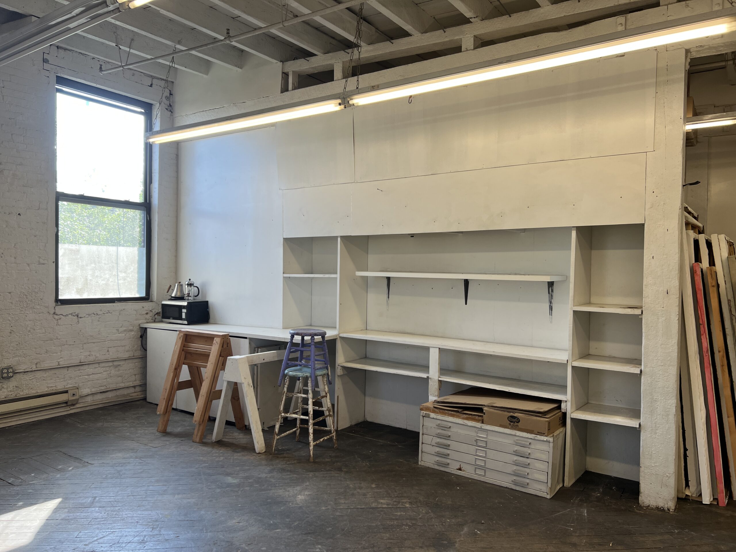 Rugged, Large and & Light Filled Art Studio in Red Hook