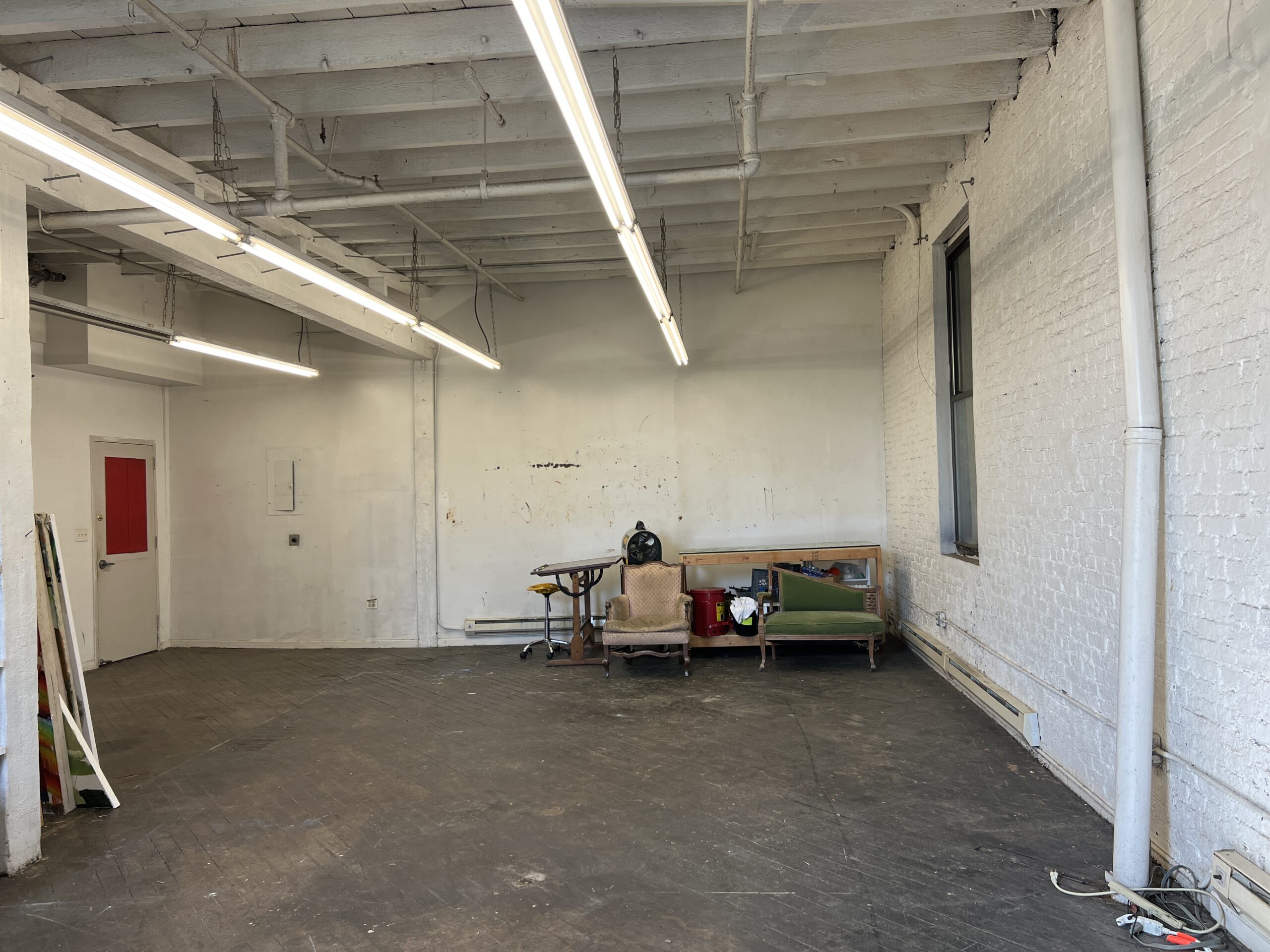 Rugged, Large and & Light Filled Art Studio in Red Hook