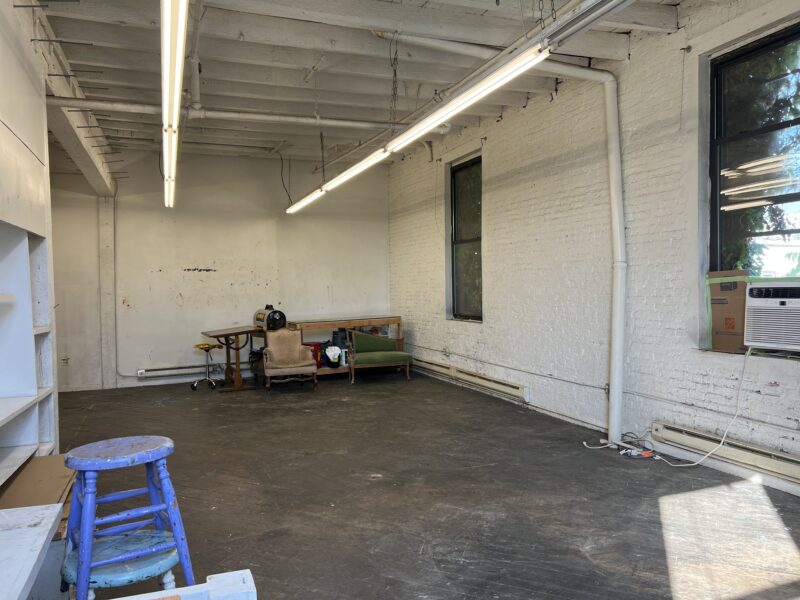 Rugged, Large and & Light Filled Art Studio in Red Hook