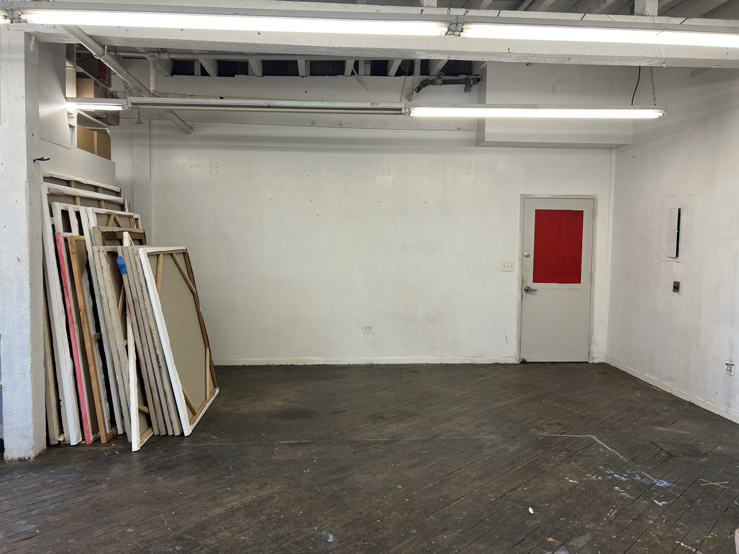 Rugged, Large and & Light Filled Art Studio in Red Hook