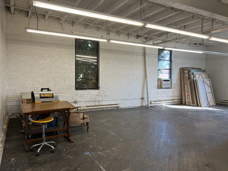 Rugged, Large and & Light Filled Art Studio in Red Hook