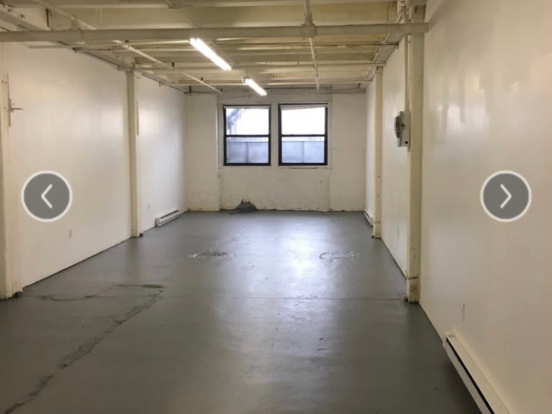 Private Studio, L train Grand Street Stop, High ceilings, windows