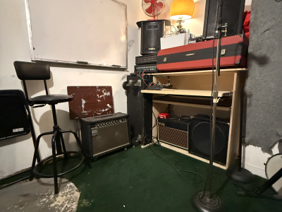 Bushwick Rehearsal Studios near Dekalb L – $100-200/mo (Bushwick, Brooklyn - Dekalb L / Knick M trains)