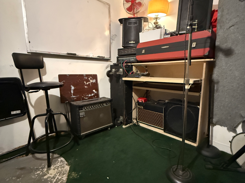 Bushwick Rehearsal Studios near Dekalb L – $100-200/mo (Bushwick, Brooklyn - Dekalb L / Knick M trains)