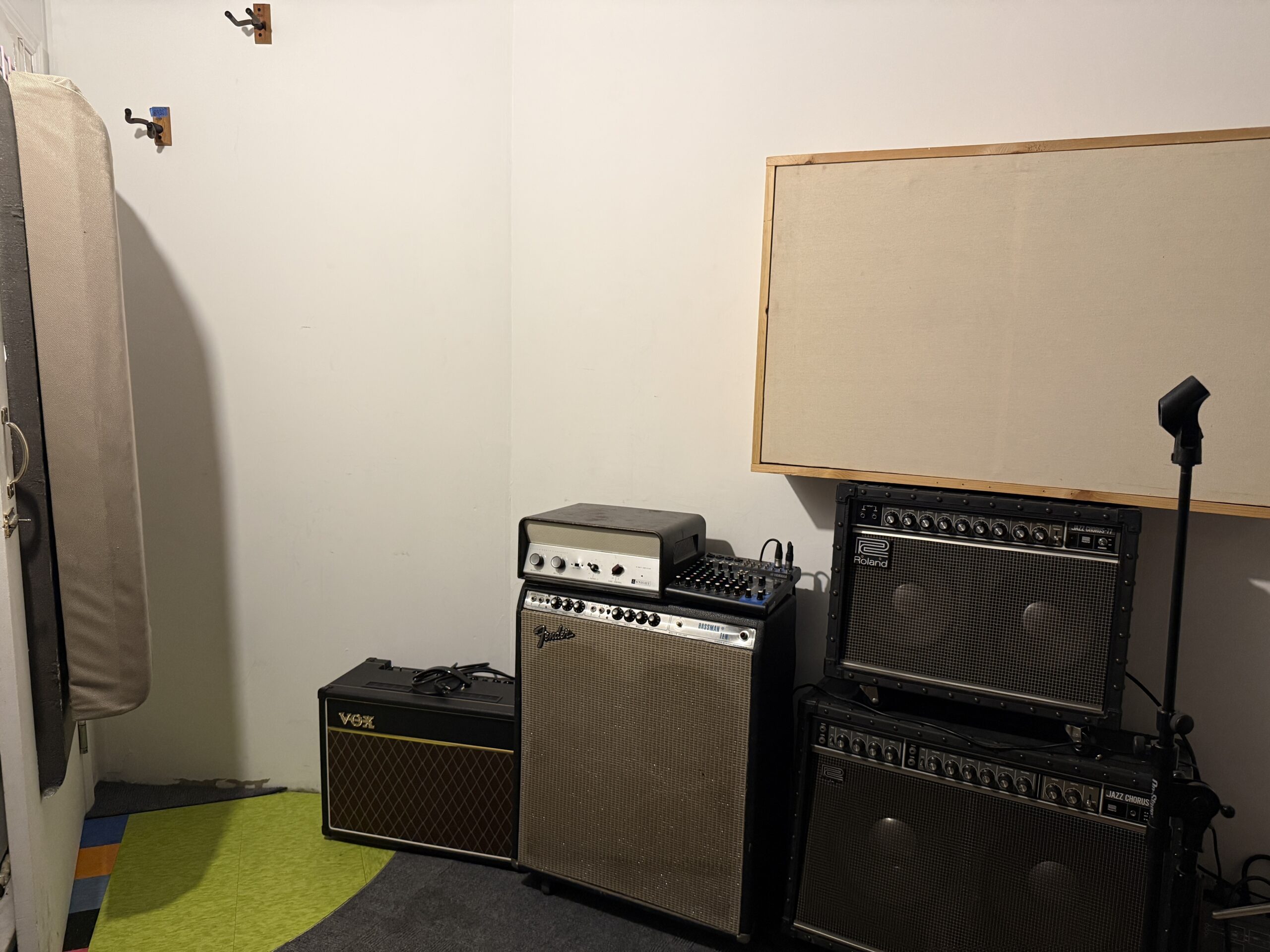Bushwick Rehearsal Studios near Dekalb L – $100-200/mo (Bushwick, Brooklyn - Dekalb L / Knick M trains)