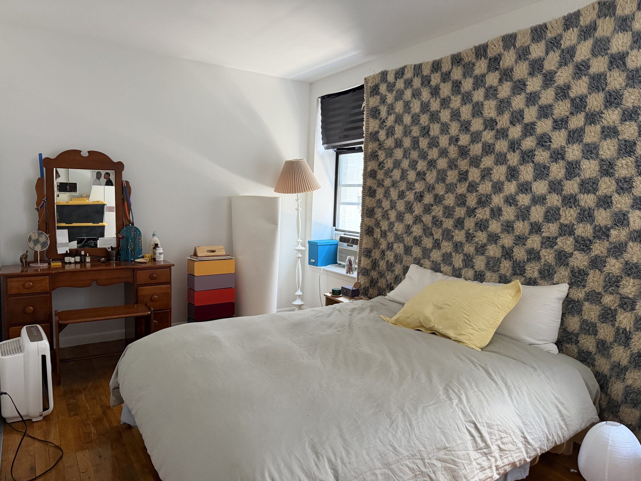 Furnished 2BR in Harlem, October through December $2,500/month