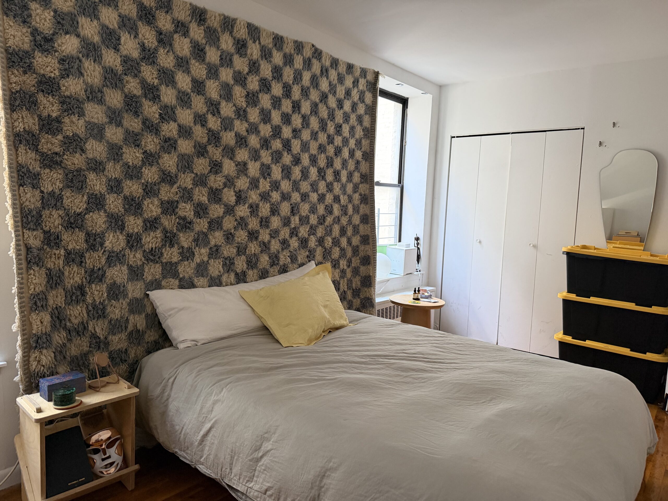 Furnished 2BR in Harlem, October through December $2,500/month