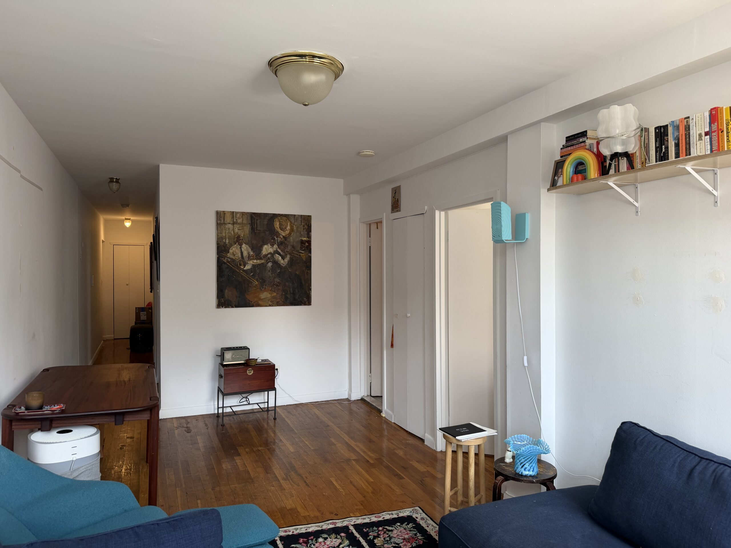 Furnished 2BR in Harlem, October through December $2,500/month