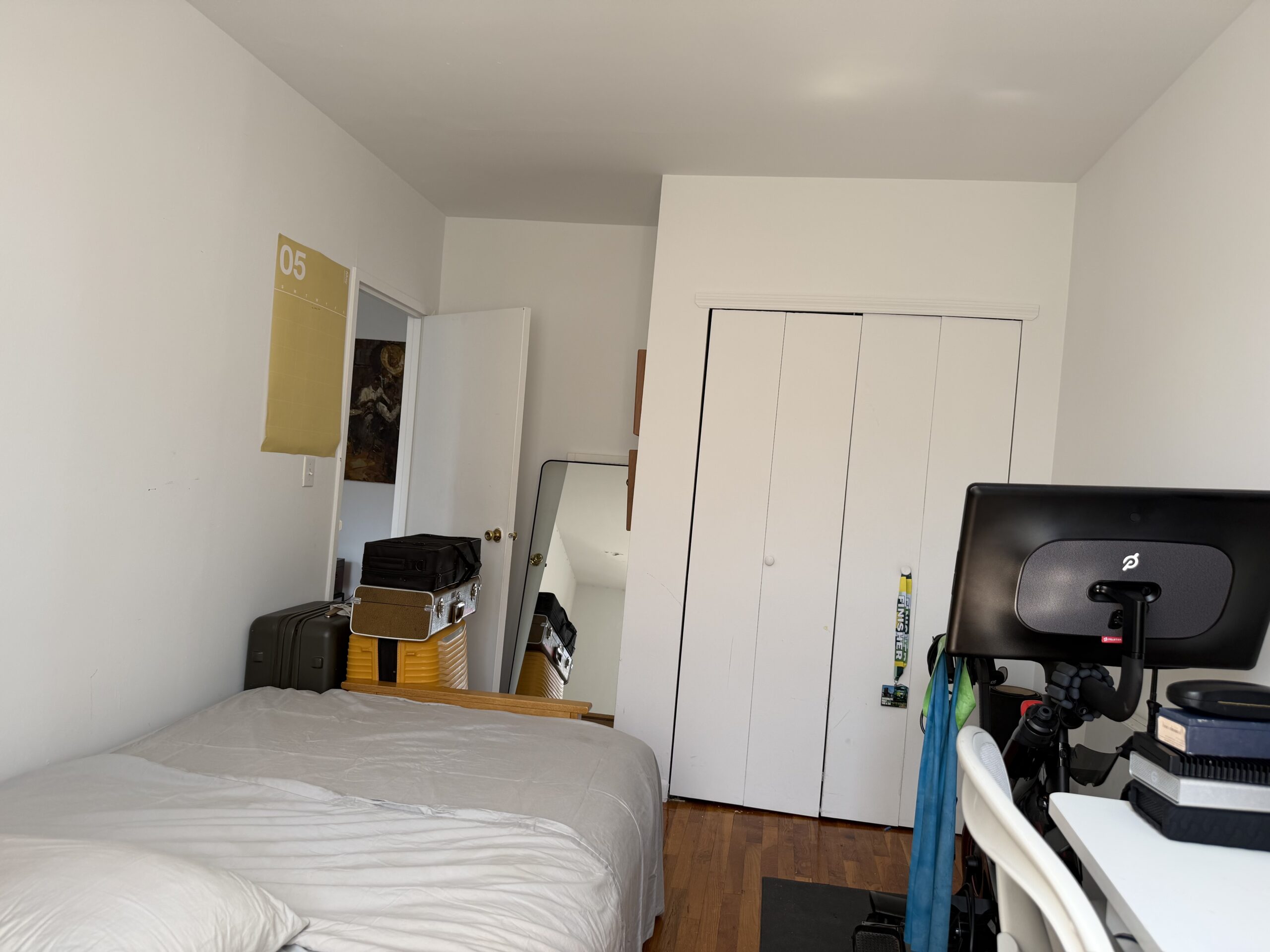 Furnished 2BR in Harlem, October through December $2,500/month