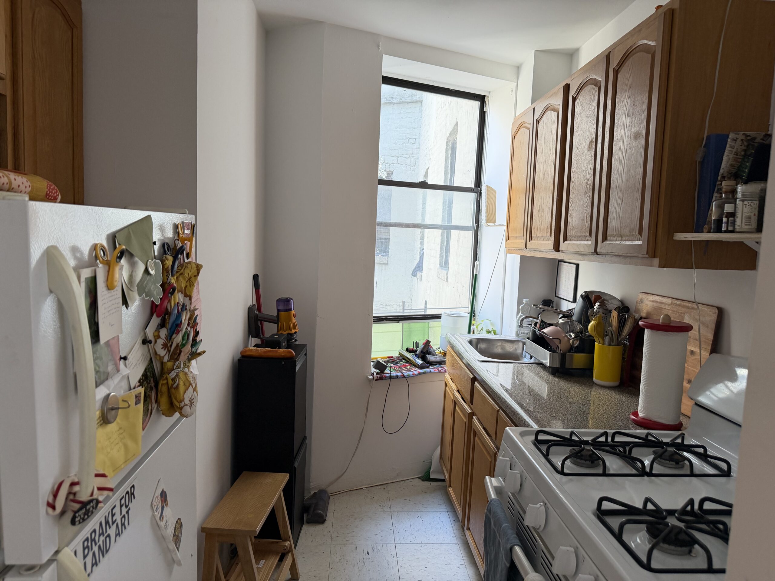 Furnished 2BR in Harlem, October through December $2,500/month