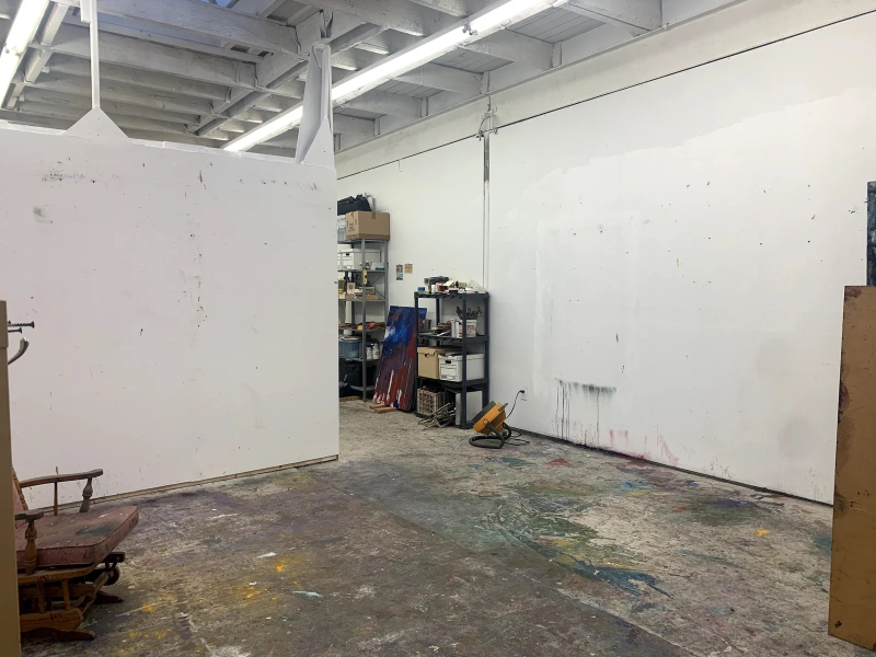 Art Studio Sublet in Sunset Park (October 1-April 30)