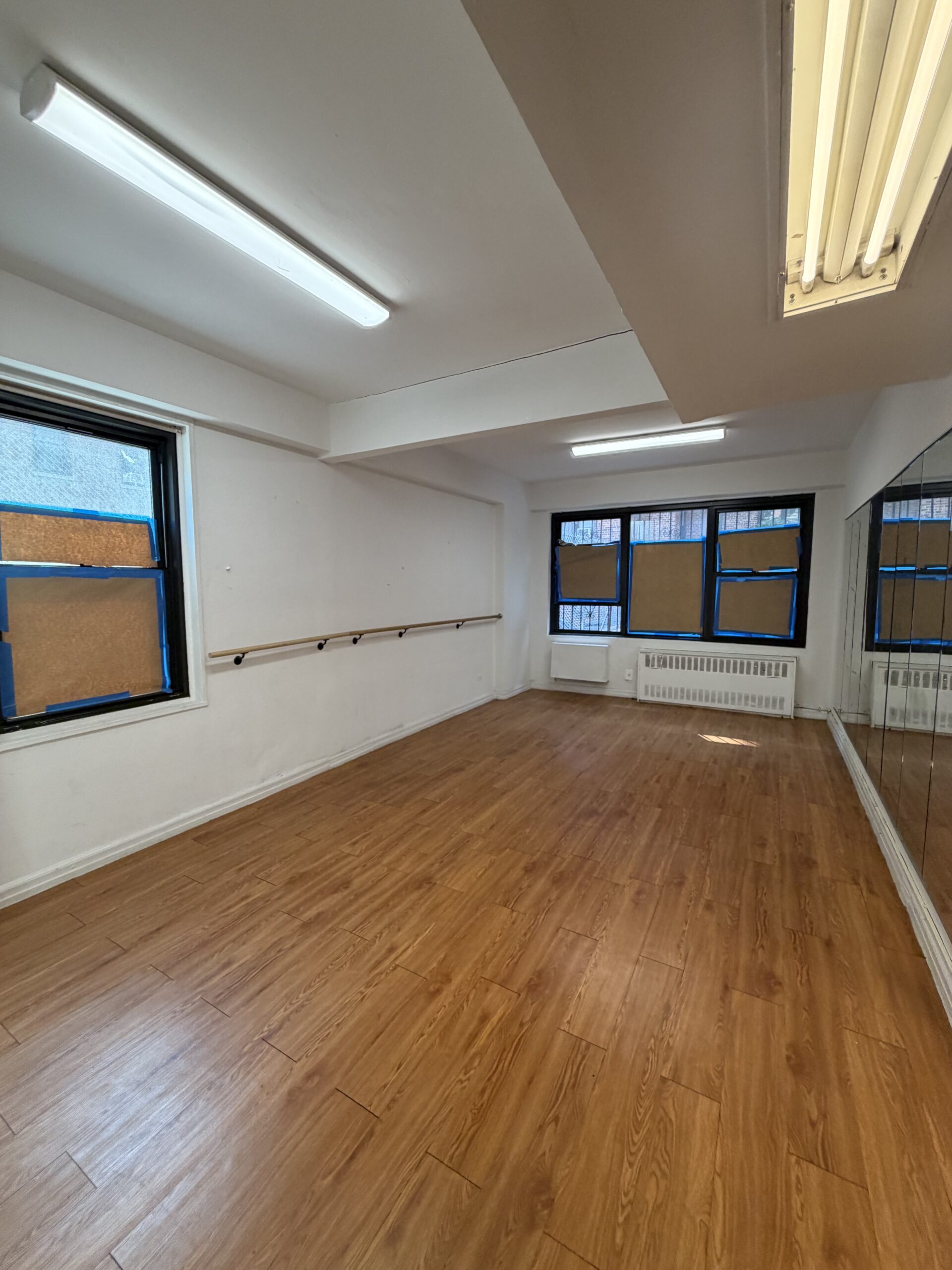 Great private studios available next to Prospect Park!