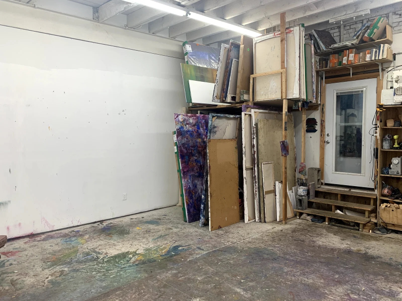 Art Studio Sublet in Sunset Park (October 1-April 30)