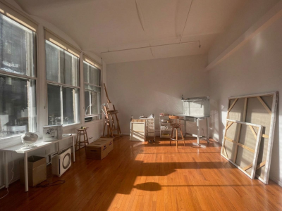 Artist studio, FiDi (lower Manhattan) - September 13 - Oct 18 Sublet