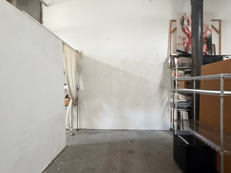 art studio in perfect location