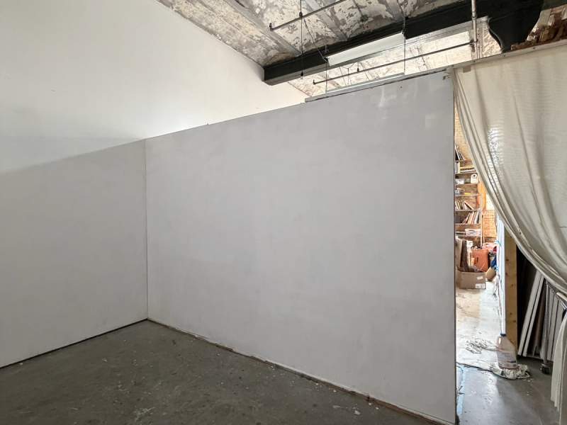 art studio in perfect location