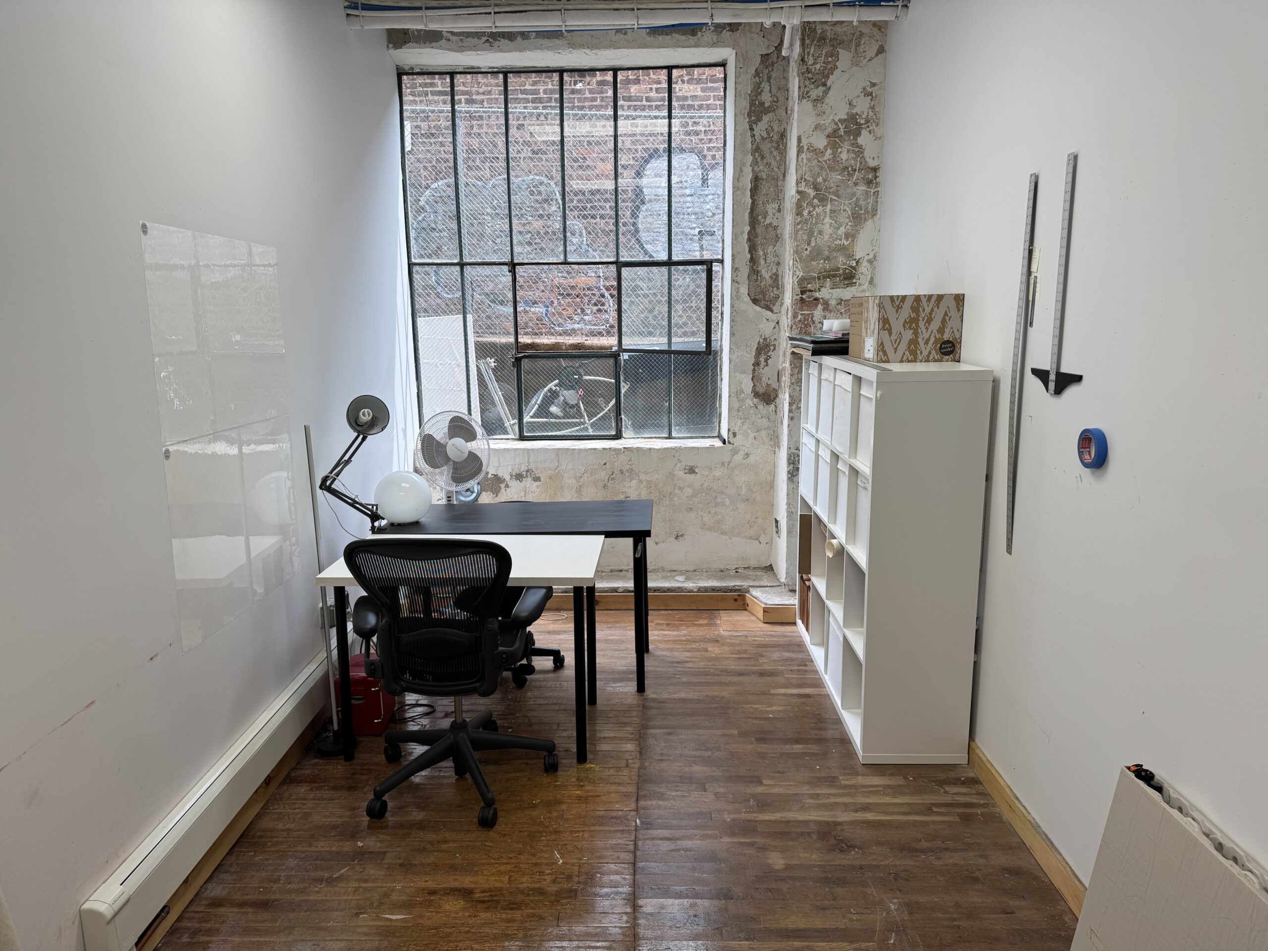 Bushwick Art Studio available for sublet (Oct-Dec)