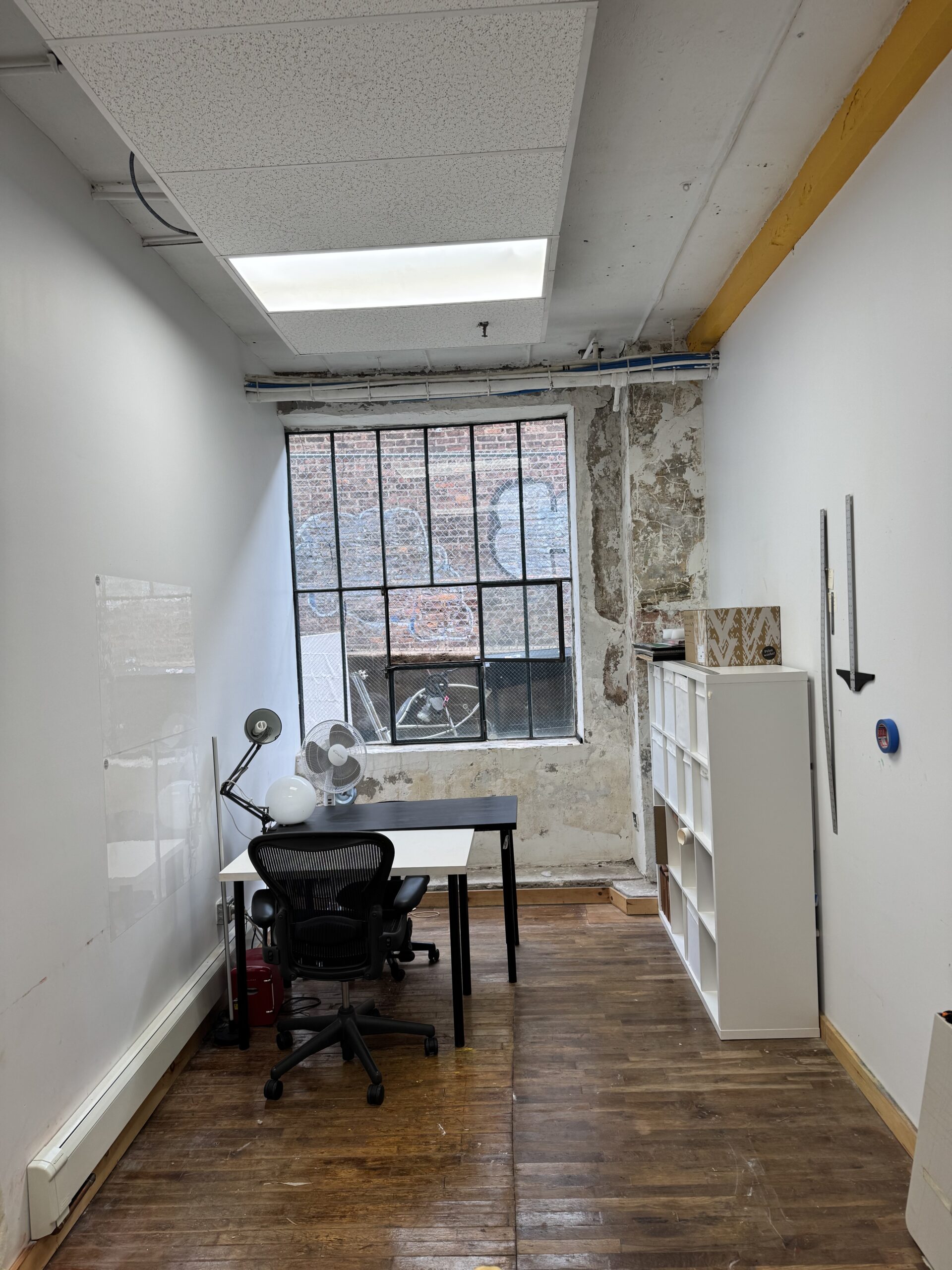 Bushwick Art Studio available for sublet (Oct-Dec)
