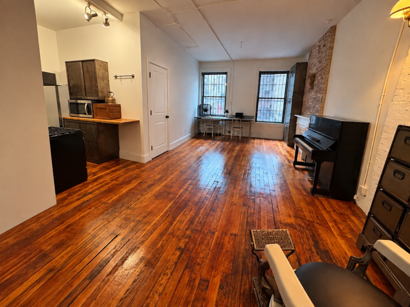 Authentic LES Live/Work 1BR Loft + Nearly 800 SF Private Outdoor Space