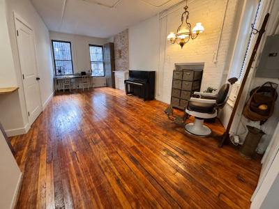 Authentic LES Live/Work 1BR Loft + Nearly 800 SF Private Outdoor Space