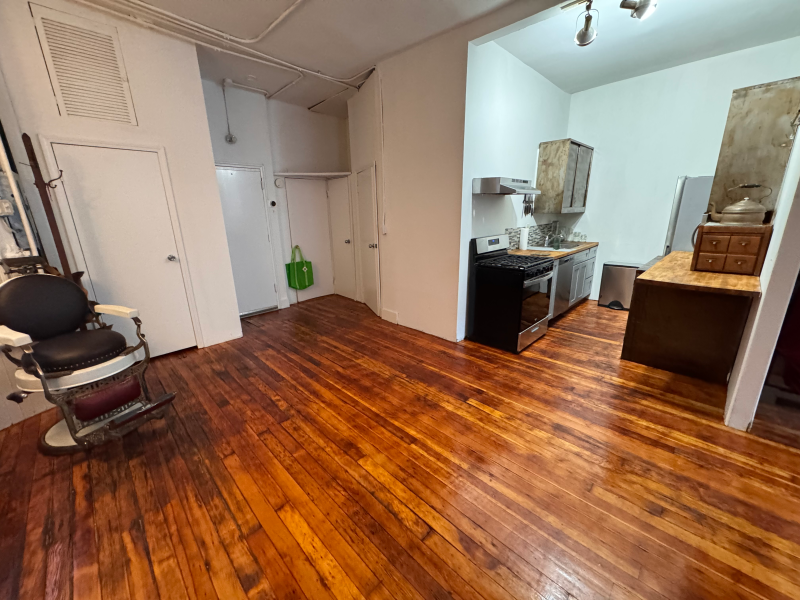 Authentic LES Live/Work 1BR Loft + Nearly 800 SF Private Outdoor Space