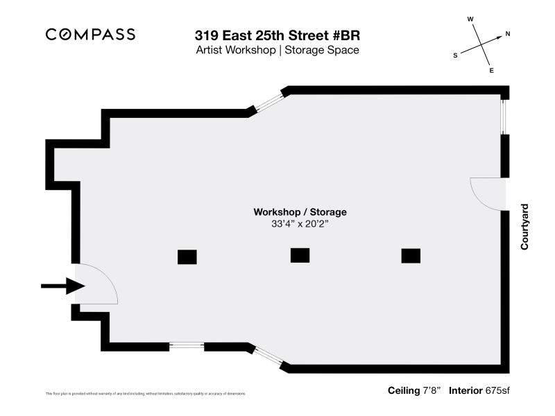 Artist Workshop / Storage Space