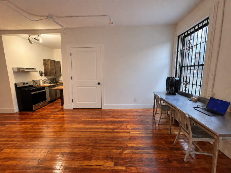 Authentic LES Live/Work 1BR Loft + Nearly 800 SF Private Outdoor Space