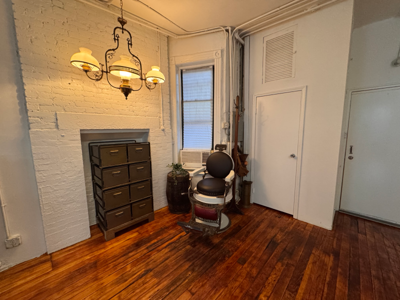 Authentic LES Live/Work 1BR Loft + Nearly 800 SF Private Outdoor Space