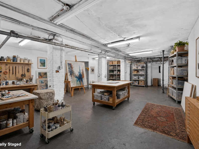 Artist Workshop / Storage Space