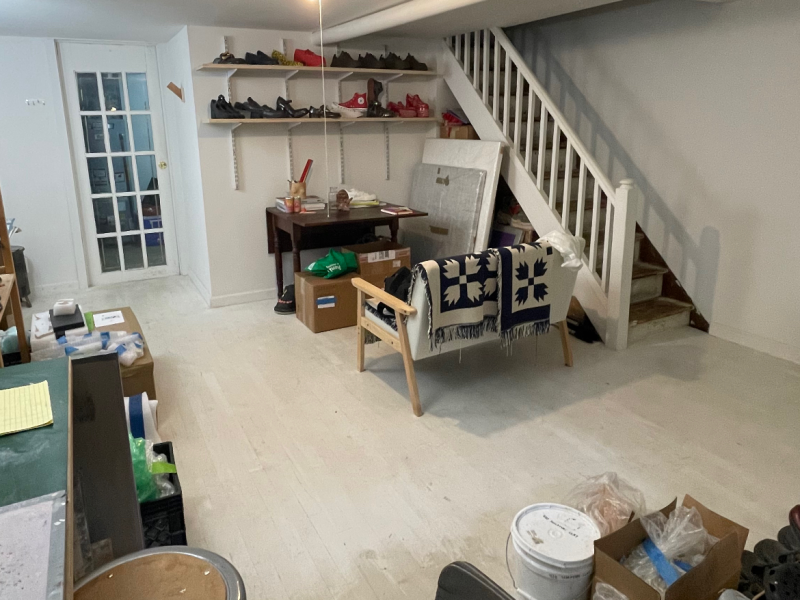 Art Studio / Work Space (on a very quiet residential block!)