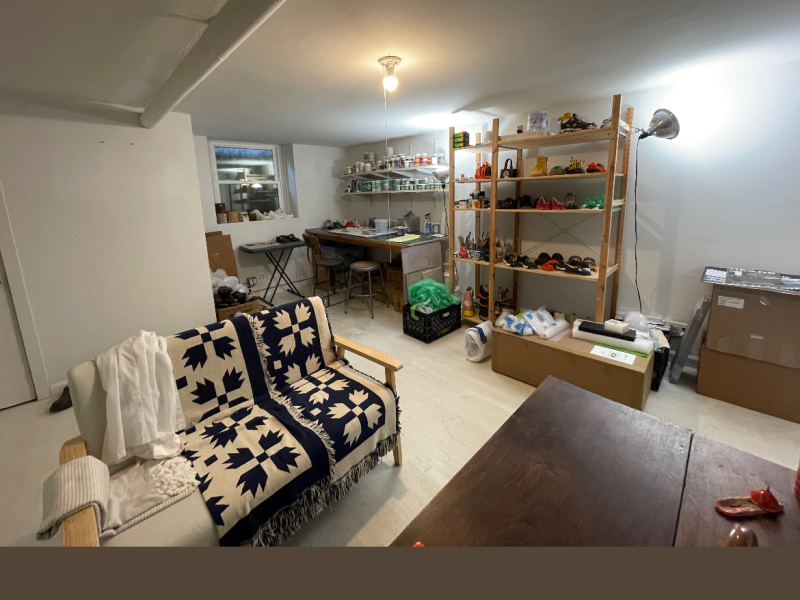 Art Studio / Work Space (on a very quiet residential block!)