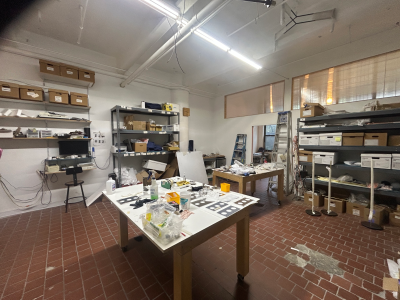 3 studios available 544 Park Ave Brooklyn- $1500 each- great for an artist group-220 wired, sound isolation room, venting etc.