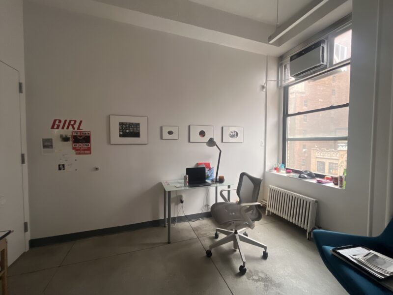 Manhattan, private studio sublet Oct-Nov or December possible