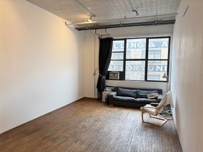 Sunny studio in Bushwick