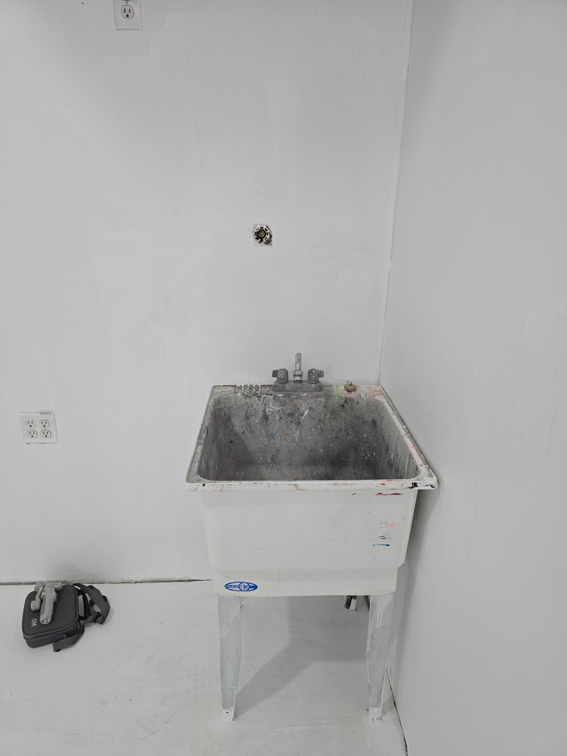 Creative space with sink